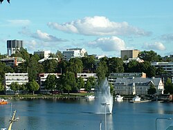 Lappeenranta Stadt und See